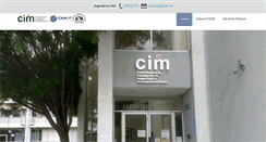 Desktop Screenshot of ci3m.mx