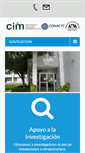 Mobile Screenshot of ci3m.mx