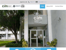 Tablet Screenshot of ci3m.mx